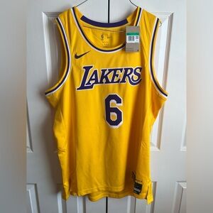NBA Dri-Fit Yellow Jersey by Nike
